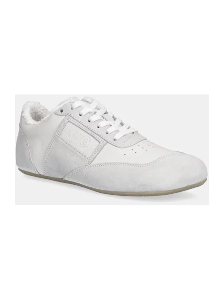Sneakersy Mm6 Maison Margiela zamszowe szare