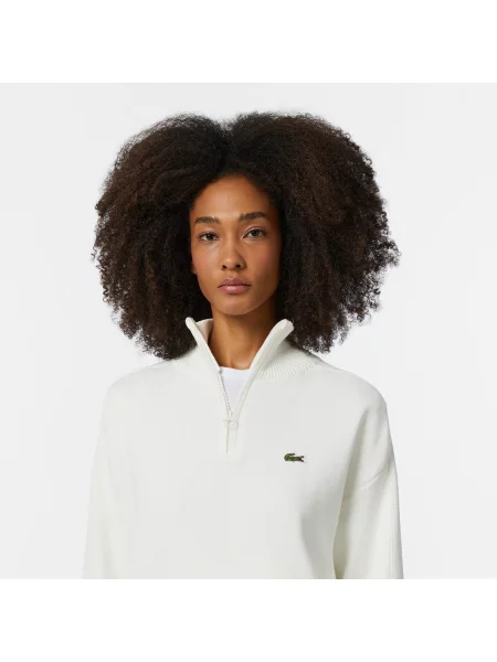 Свитер Lacoste белый