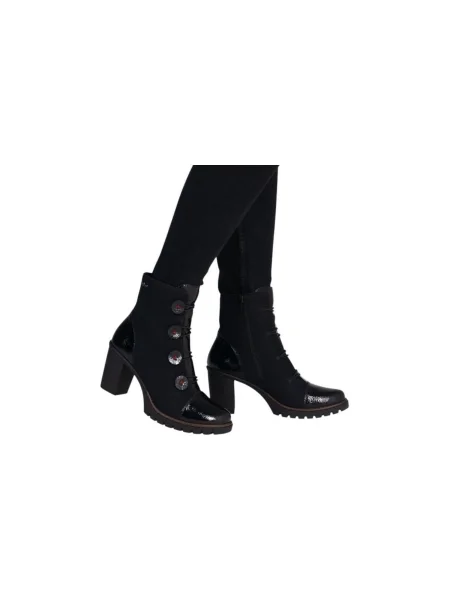 Pantofi Rieker negru