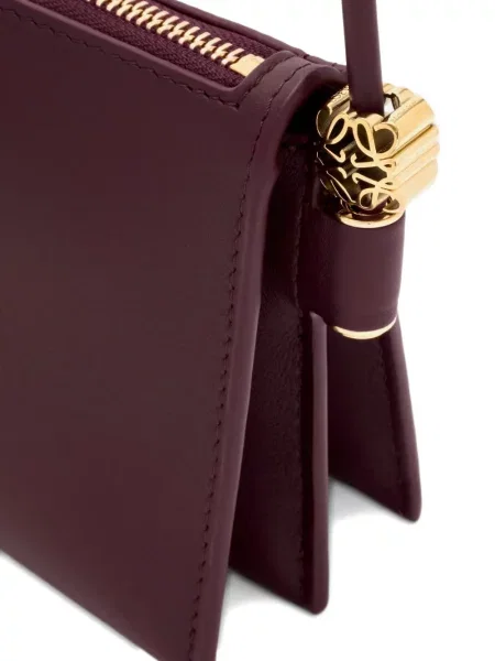 Geantă Loewe violet