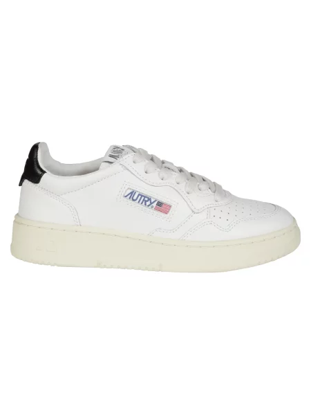 Sneakersy Autry białe