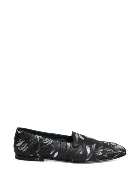 Loafers Dolce & Gabbana černé