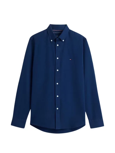 Cămașă Tommy Hilfiger albastru