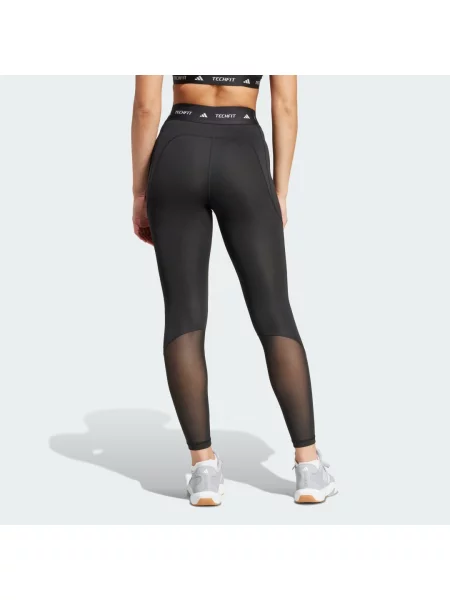 Legíny Techfit Stash Pocket Full-Length černé