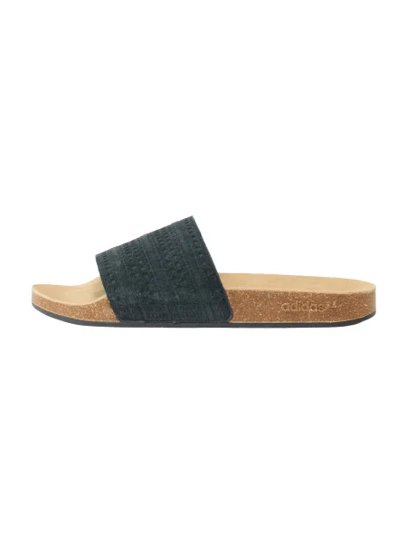 Sneakers adidas Adilette Slides Core Black/ Core Black/ Core Black EUR 37 fekete