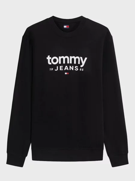Світшот Tommy Jeans чорний