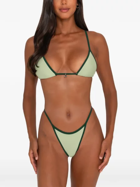 Top Fae Swim verde