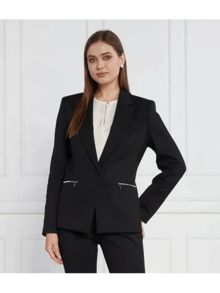 BOSS BLACK Sacou Jeneta negru
