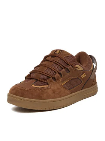 Sneakersy DC Shoes hnedá