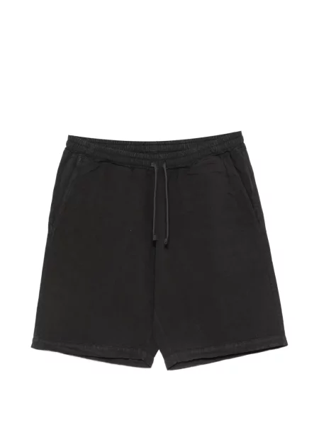 Pantaloni scurți Universal Works cu cordon negru