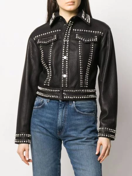 Kurtka skórzana Philipp Plein