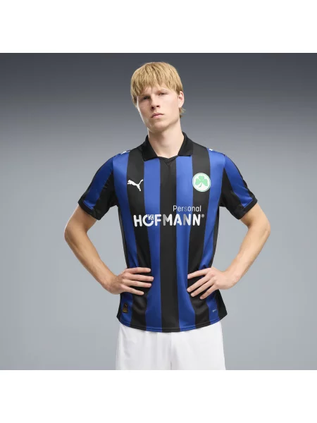 PUMA trzecia koszulka Greuther Fürth Akcesoria S czarny