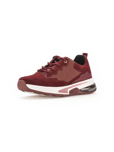 Sneakersy Gabor zamszowe czerwone