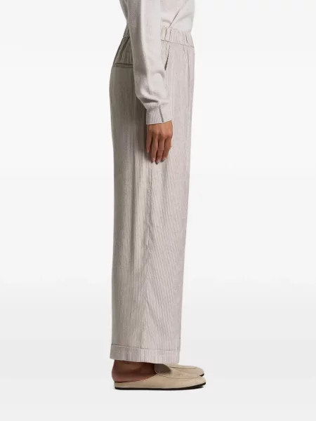 Pantaloni Peserico de catifea cord