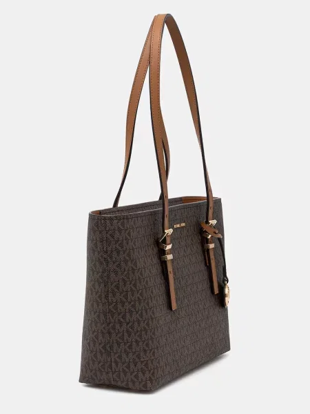 Geantă Michael Kors maro