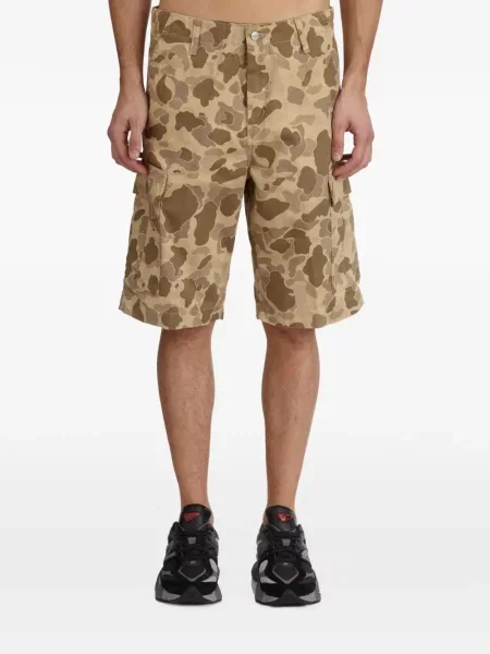 Kratke hlače kargo Carhartt Wip s camo uzorkom