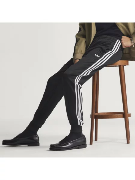 Běžecké kalhoty Adidas Originals černé