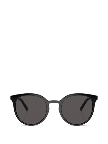 Ochelari de soare Dolce & Gabbana Eyewear cu autograf negru