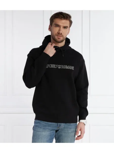 Emporio Armani Hanorac negru