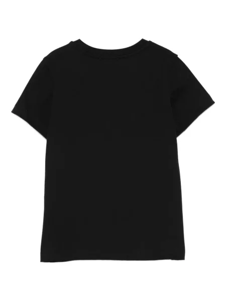 Dětské tričko Moschino černé