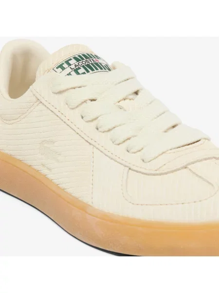 Кроссовки Lacoste бежевые