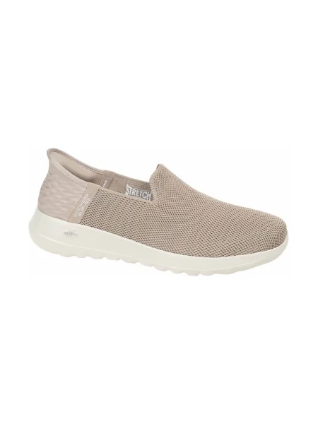 Tenisky Skechers béžová