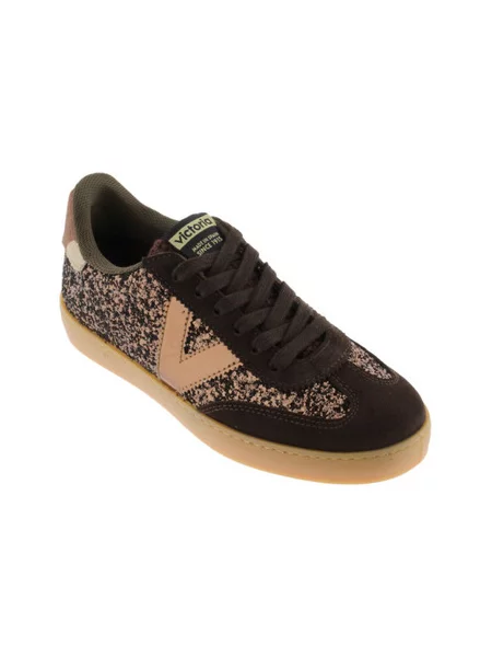 Pantofi Victoria maro