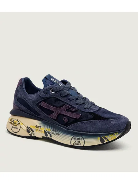 Premiata Sneakers Moerund | piele întoarsă