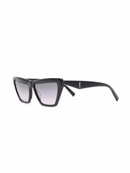 Saulės akiniai Saint Laurent Eyewear juoda