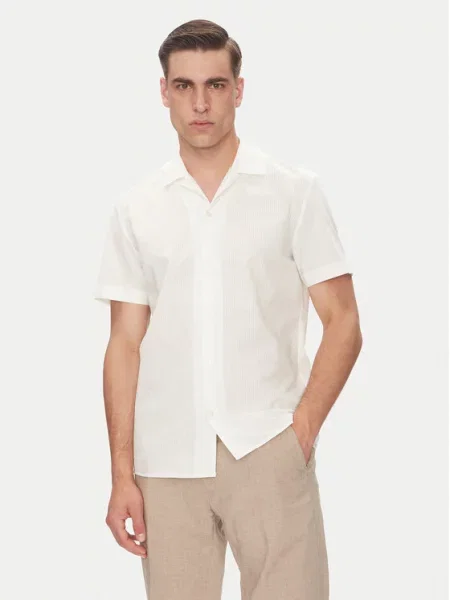 Baldessarini Košile B3 bílá