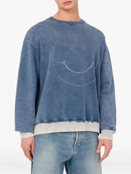 Hanorac Moschino cu tepi albastru