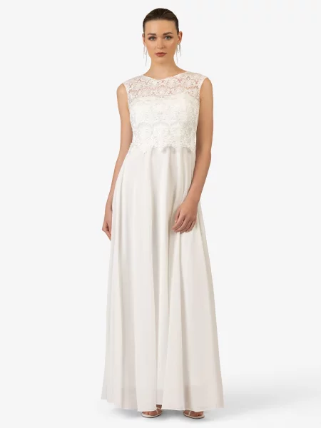 Kraimod Rochie de seară alb