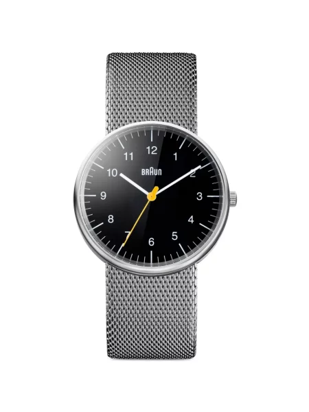 Ceas Braun Watches plasă clasic negru