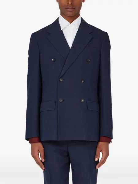 Sacou Ferragamo albastru