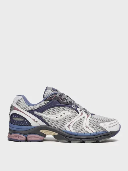 Кроссовки Saucony серые
