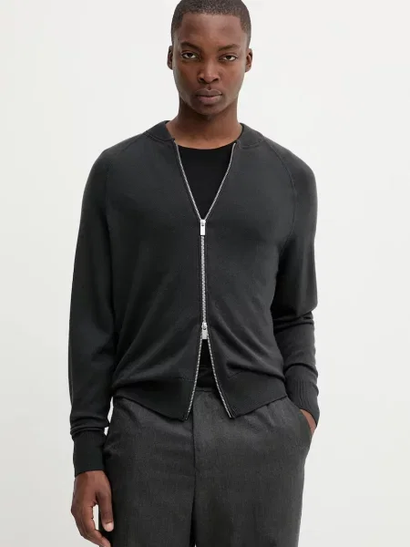 Вълнена жилетка BARENA VENEZIA Knitwear Dugo сиво
