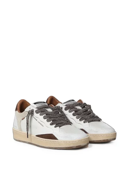 Sneakerși Crime London alb