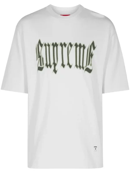 Tricou Supreme alb