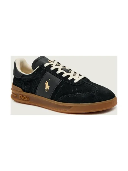 Polo Ralph Lauren Rövid szárú sportcipők HRT AERA arany / fekete kék