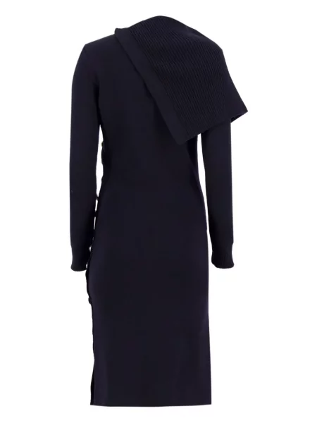 Rochie Rabanne de costum albastru