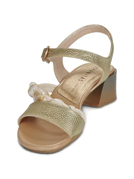 Pantofi Hispanitas auriu