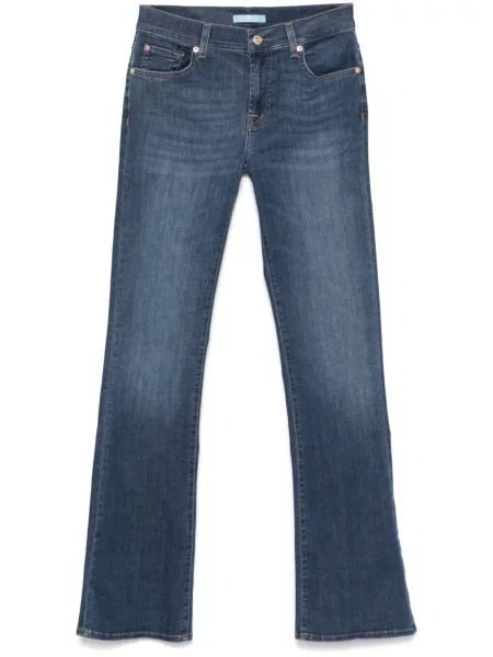 Blugi 7 For All Mankind albastru