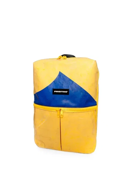 Rucsac Freitag cu franjuri galben