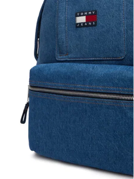 Kuprinės Tommy Jeans Tjm Utility Denim Backpack mėlyna