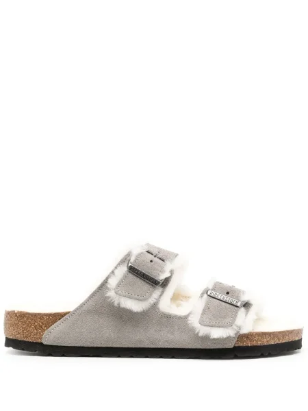 Sandale Birkenstock slip-on gri