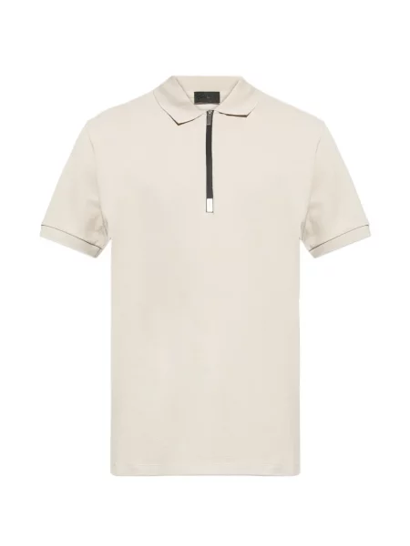 Polo Moncler de jumătate de fermoar