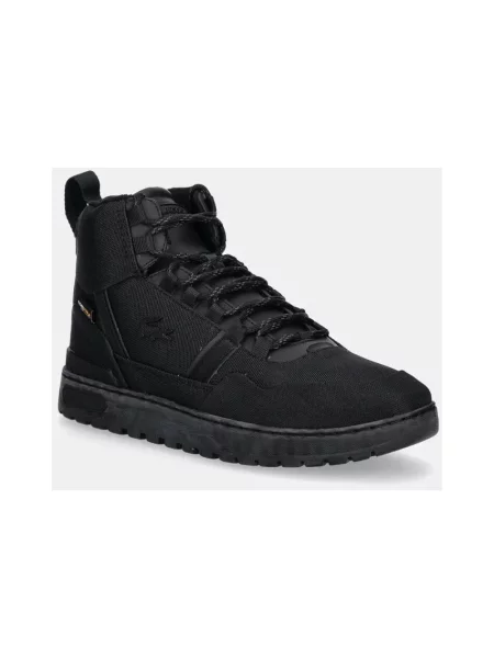Sneakersy Lacoste skórzane czarne