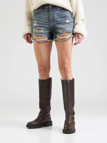 Trendyol Jeans denim albastru