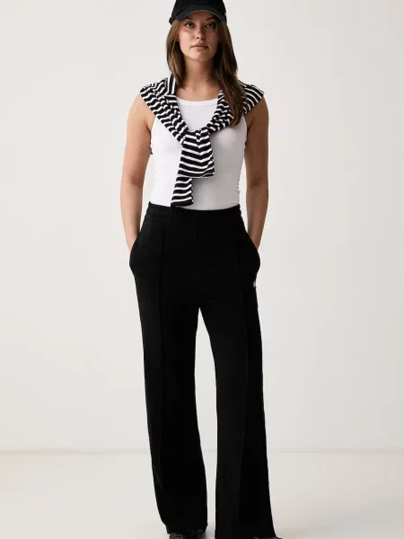 Pantaloni Calvin Klein Jeans negru