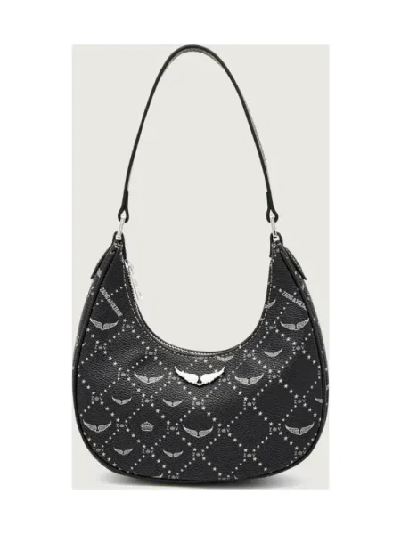 Rucsac Zadig & Voltaire din piele negru